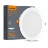 LED panel süllyesztett lámpatest 18W 2100lm 4000K semleges fehér Videx