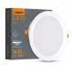 LED panel süllyesztett lámpatest 18W 2100lm 4000K semleges fehér Videx