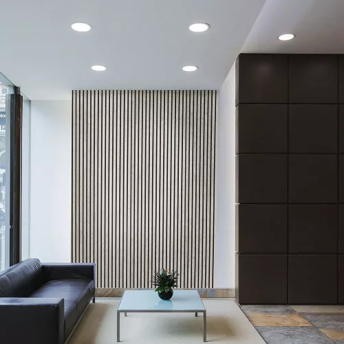LED panel süllyesztett lámpatest 18W 2100lm 4000K semleges fehér Videx