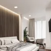 LED panel süllyesztett lámpatest 18W 2100lm 4000K semleges fehér Videx