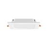 LED panel süllyesztett lámpatest 6W 620lm 4000K semleges fehér Videx