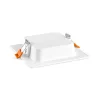 LED panel süllyesztett lámpatest 6W 620lm 4000K semleges fehér Videx
