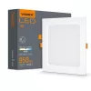 LED panel süllyesztett lámpatest 12W 1400lm 4000K semleges fehér Videx