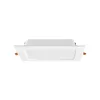 LED panel süllyesztett lámpatest 12W 1400lm 4000K semleges fehér Videx