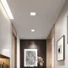 LED panel süllyesztett lámpatest 12W 1400lm 4000K semleges fehér Videx