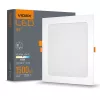 LED panel süllyesztett lámpatest 18W 2200lm 4000K semleges fehér Videx