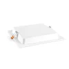 LED panel süllyesztett lámpatest 18W 2200lm 4000K semleges fehér Videx
