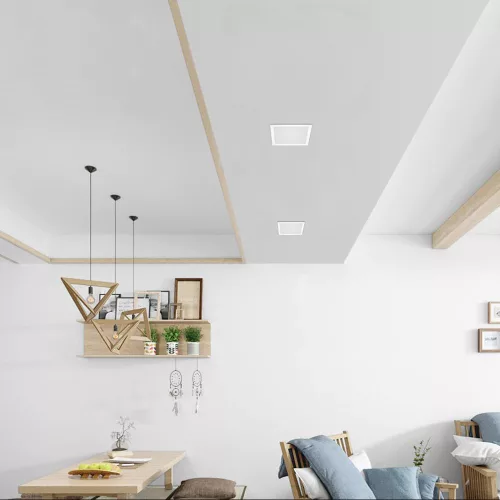 LED panel süllyesztett lámpatest 18W 2200lm 4000K semleges fehér Videx