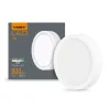 LED panel felületre szerelhető mennyezeti lámpa 12W 1250lm 4000K semleges fehér Videx