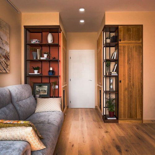 LED panel felületre szerelhető mennyezeti lámpa 12W 1250lm 4000K semleges fehér Videx