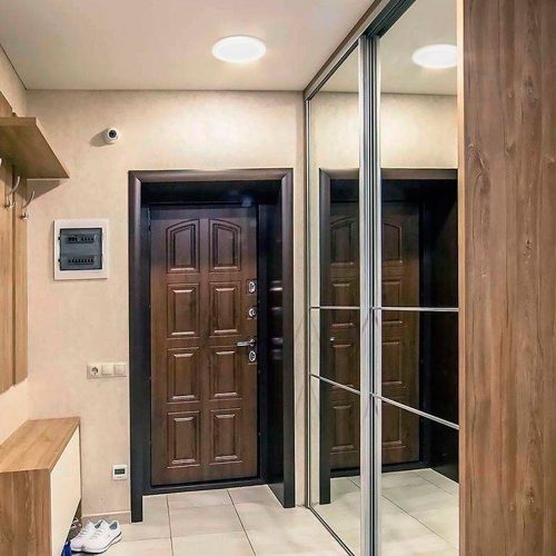 LED panel felületre szerelhető mennyezeti lámpa 24W 2500lm 4000K semleges fehér Videx