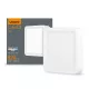 LED panel felületre szerelhető mennyezeti lámpa 12W 1250lm 4000K semleges fehér Videx