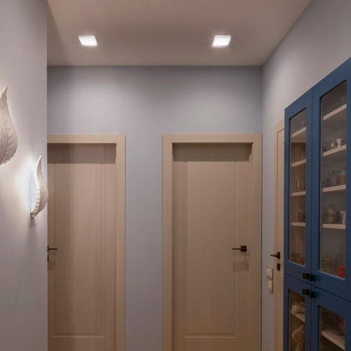 LED panel felületre szerelhető mennyezeti lámpa 12W 1250lm 4000K semleges fehér Videx