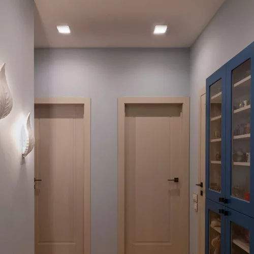 LED panel felületre szerelhető mennyezeti lámpa 12W 1250lm 4000K semleges fehér Videx