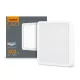 LED panel felületre szerelhető mennyezeti lámpa 18W 1850lm 4000K semleges fehér Videx