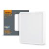 LED panel felületre szerelhető mennyezeti lámpa 24W 2500lm 4000K semleges fehér Videx