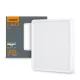 LED panel felületre szerelhető mennyezeti lámpa 24W 2500lm 4000K semleges fehér Videx