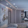 Süllyesztett lámpatest LED Panel 24W 2550lm 4000K Semleges DLFS VIDEX