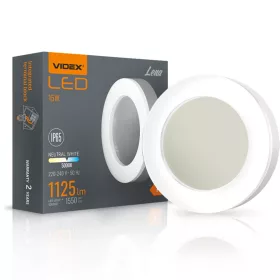 Kerti lámpa emelő fali lámpa LED 15W 5000K LENA VIDEX