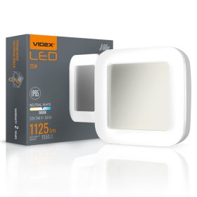 Kerti lámpa emelő fali lámpa LED 15W 5000K VIKA VIDEX