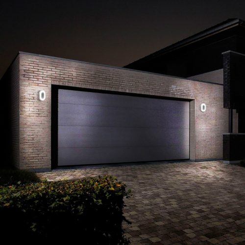 Kerti lámpa emelő fali lámpa LED 11W 5000K GALA VIDEX