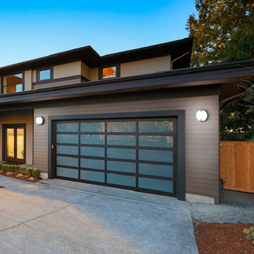 Kerti lámpa emelő fali lámpa LED 18W 5000K INGA VIDEX