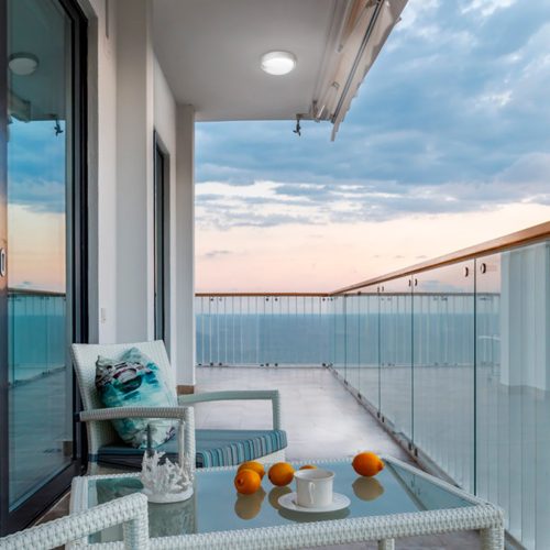 Kerti lámpa magassági fali lámpa LED 11W 5000K PIR mozgásérzékelővel KIRA VIDEX