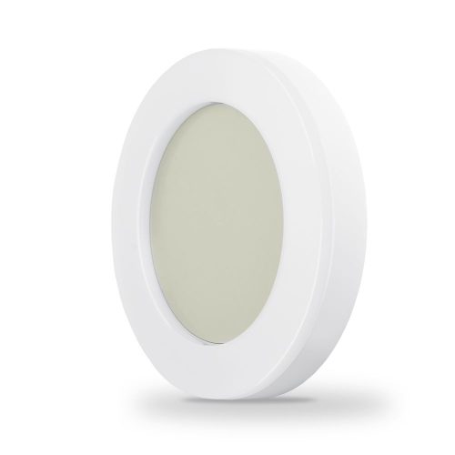 Kültéri lámpa mennyezeti LED lámpatest 24W 2600lm 5000K hideg fehér IP65 Videx