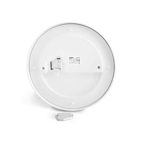 Kültéri lámpa mennyezeti LED lámpatest 24W 2600lm 5000K hideg fehér IP65 Videx