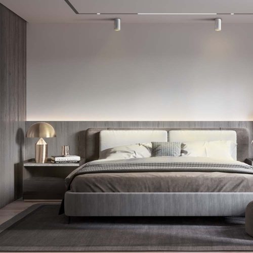 Felületre szerelhető mennyezeti lámpa LED cső GU10 fehér VIDEX