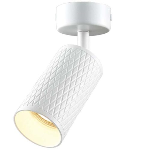 Felületre szerelhető mennyezeti lámpa LED cső GU10 fehér VIDEX