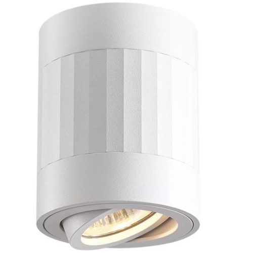 Felületre szerelhető mennyezeti lámpa LED cső GU10 fehér VIDEX