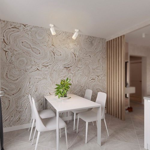 Fali Mennyezeti Lámpa 1x GU10 Fehér MARTIN Videx