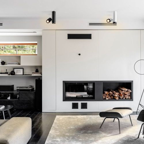 Felületre szerelhető világítótest mennyezeti lámpa LED cső 2xGU10 fehér VIDEX