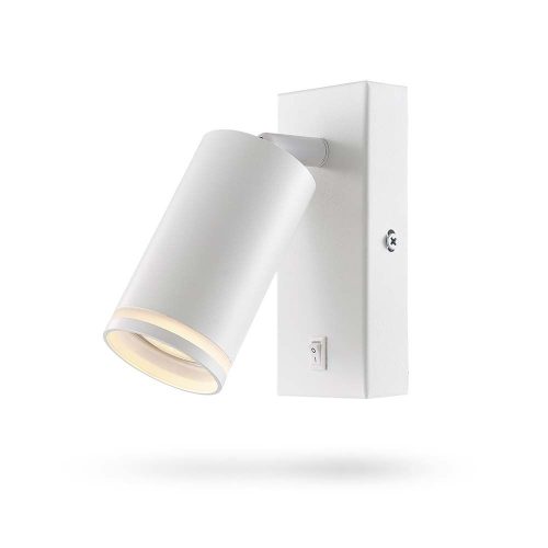 Fali lámpa 1x GU10 fehér KENT Videx