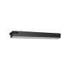 LED lámpa Felületre szerelt moduláris panel 24W 2400lm 5000K Cold Black Videx