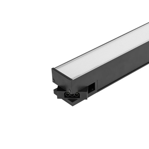 LED lámpa Felületre szerelt moduláris panel 24W 2400lm 5000K Cold Black Videx