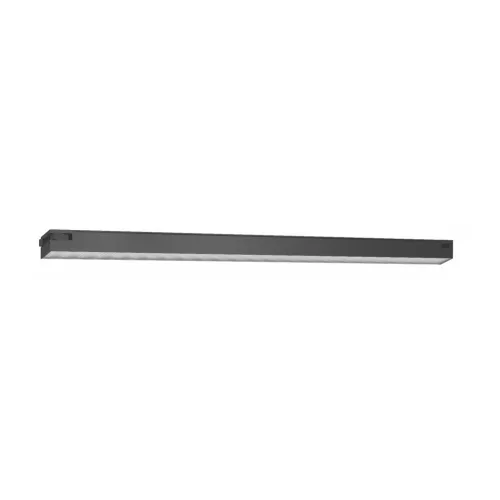 LED lámpa Felületre szerelt moduláris panel 50W 5000lm 5000K Cool Black Videx