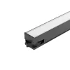 LED lámpa Felületre szerelt moduláris panel 50W 5000lm 5000K Cool Black Videx