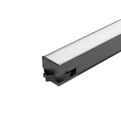 LED lámpa Felületre szerelt moduláris panel 50W 5000lm 5000K Cool Black Videx