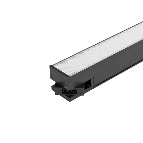 LED lámpa Felületre szerelt moduláris panel 50W 5000lm 5000K Cool Black Videx