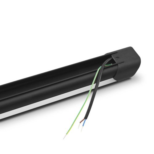 LED lámpa Felületre szerelt panel mennyezeti lámpatest 72W 8000lm 5000K 120cm fekete