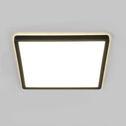 LED mennyezeti lámpa felületre szerelt 22W 2900lm 4000K semleges fekete Videx