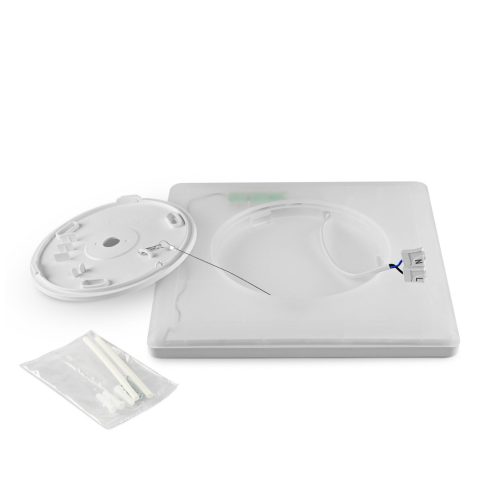 Felületre szerelt LED mennyezeti lámpa 22W 2900lm 4000K semleges fehér Videx