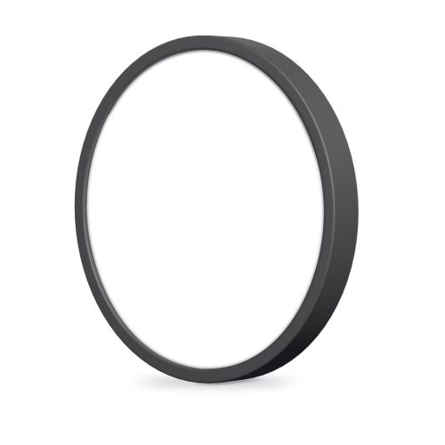 LED mennyezeti lámpa, felületre szerelt 20W 2500lm 4000K semleges fekete Videx