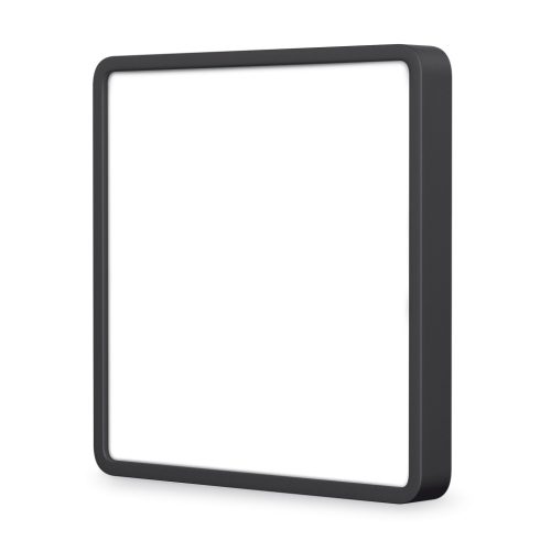 LED mennyezeti lámpa, felületre szerelt 20W 2500lm 4000K semleges fekete Videx