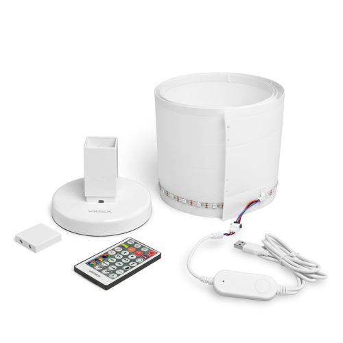 LED állólámpa 10W 250lm 4000K semleges fehér fényerőszabályzó Videx