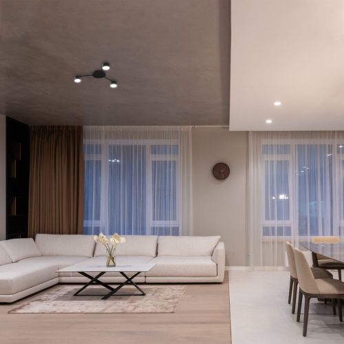 Mennyezeti lámpa csillár lámpatest 3x GX53 LED Fekete Modern Videx