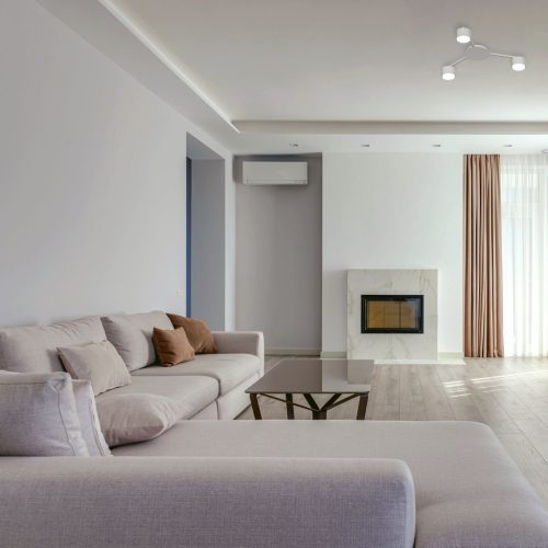 Mennyezeti lámpa csillár lámpatest 3x GX53 LED fehér Modern Videx