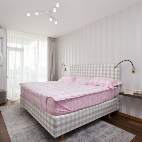 Mennyezeti lámpa csillár 6x GX53 LED Fehér Modern Videx